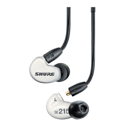 Shure AONIC 215 Sound Isolating Earphones - White