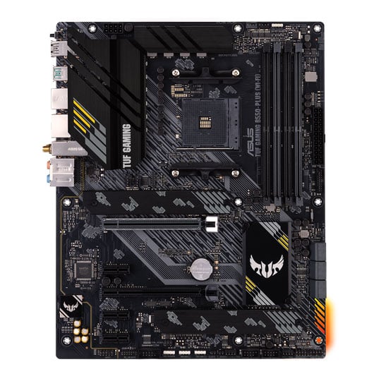 ASUS TUF GAMING B550-PLUS WiFi II AMD B550 AM4 DDR4 WiFi 6 ATX Motherboard