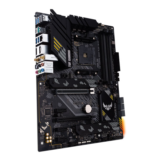 ASUS TUF GAMING B550-PLUS WiFi II AMD B550 AM4 DDR4 WiFi 6 ATX Motherboard : image 3