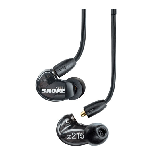 Shure AONIC 215 Sound Isolating Earphones - Black : image 2