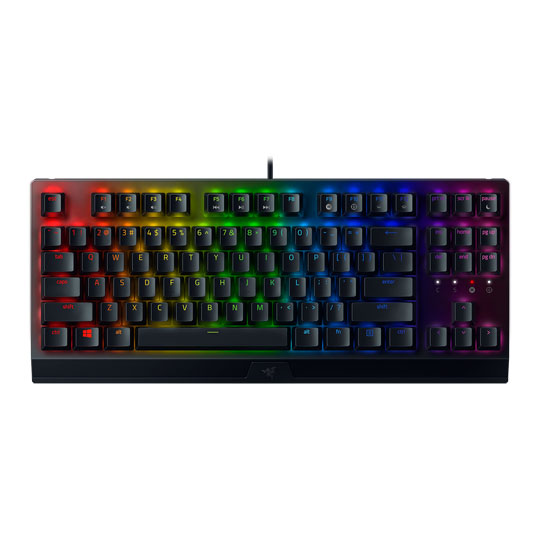Razer BlackWidow V3 Tenkeyless Compact RGB Gaming Keyboard