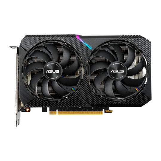 ASUS NVIDIA GeForce GTX 1660 SUPER MINI OC 6GB Turing Graphics Card : image 2