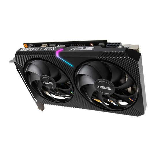 ASUS NVIDIA GeForce GTX 1660 SUPER MINI OC 6GB Turing Graphics Card : image 3