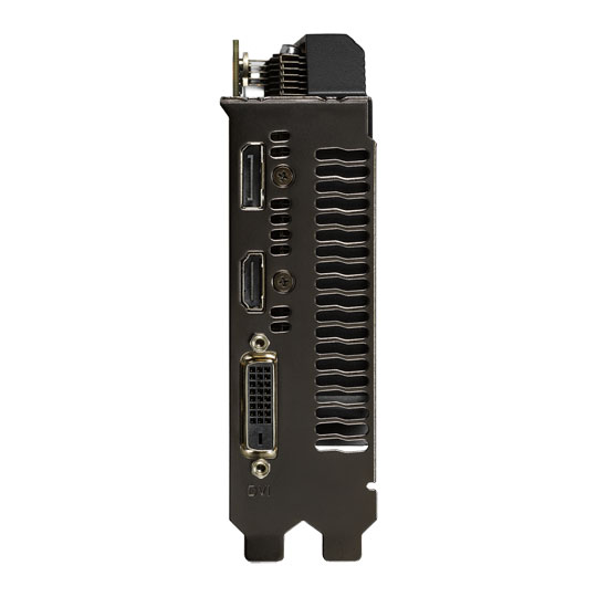 ASUS NVIDIA GeForce GTX 1660 SUPER MINI OC 6GB Turing Graphics Card : image 4