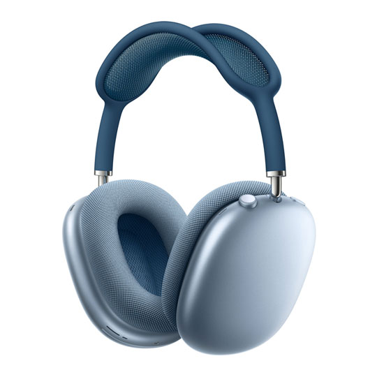 Apple AirPods Max Sky Blue Wireless Bluetooth Headphones LN113105
