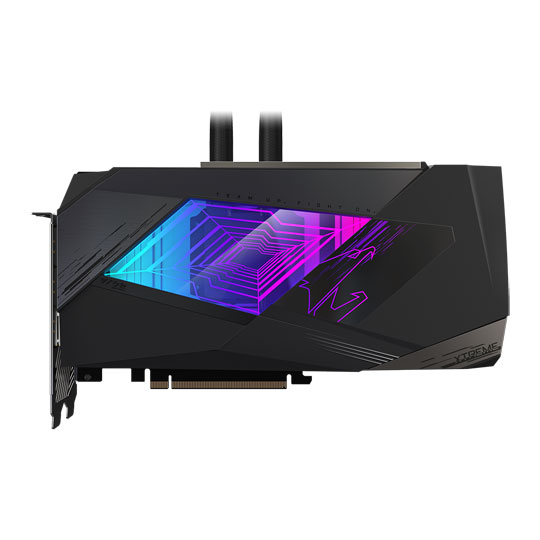 Gigabyte AORUS NVIDIA GeForce RTX 3090 24GB XTREME WATERFORCE Ampere Graphics Card : image 2