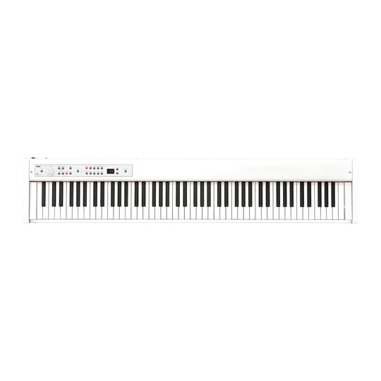 Korg D1 88-Key Stage Piano / Controller (White)