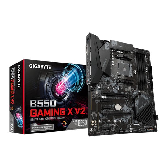 Gigabyte AMD B550 GAMING X V2 AM4 PCIe 4.0 ATX Motherboard : image 1