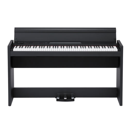 Korg LP-380 Digital Home Piano - Black