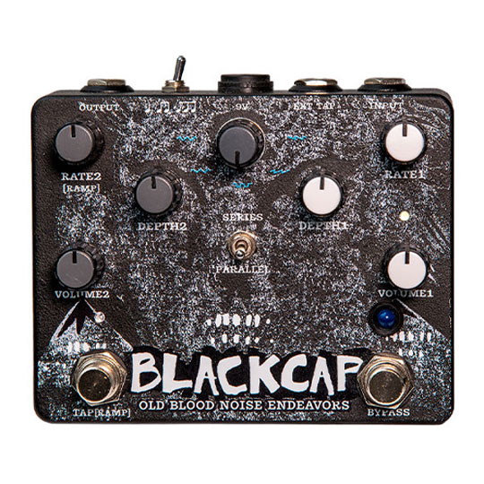 Old Blood Noise Endeavours - 'Blackcap' Dual Asynchronous Harmonic Tremolo