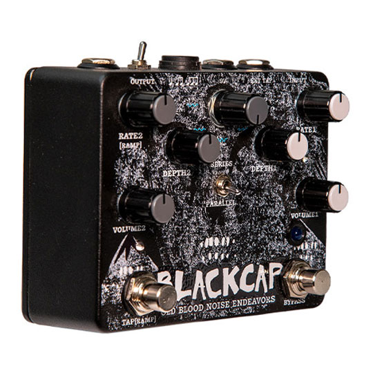 Old Blood Noise Endeavours - 'Blackcap' Dual Asynchronous Harmonic Tremolo : image 3