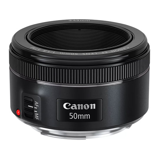 Canon EF 50mm F1.8 STM Lens