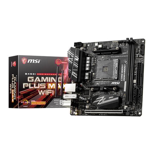 Max Am4 Msi B450 Gaming Plus Max Stores Usb Mother B450