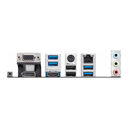 MSI AMD Ryzen B550M PRO-VDH AM4 PCIe 4.0 mATX Motherboard : image 4