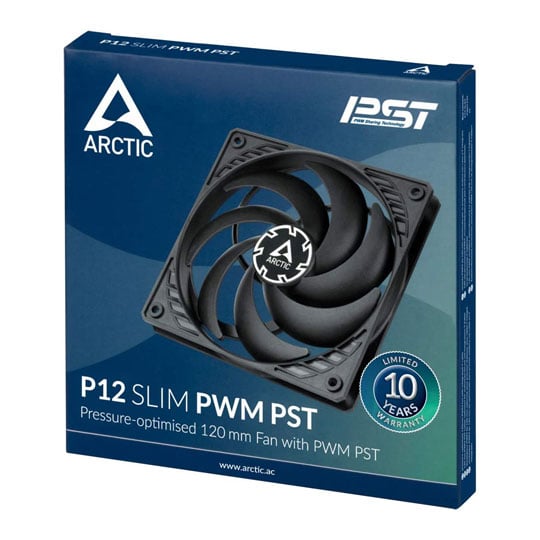 Arctic P12 SLIM PWM PST 120mm Static Pressure Fan : image 4