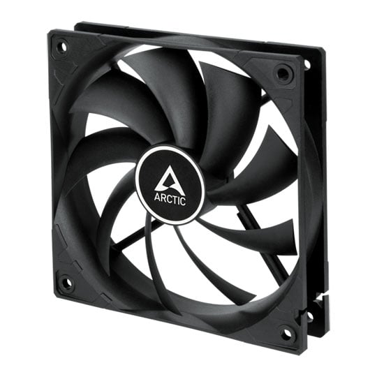 Arctic F12 PWM Static Pressure 120mm Black Fan : image 1