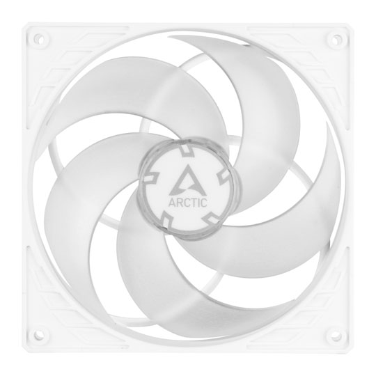 Arctic P14 Static Pressure 140mm PWM PST Fan White/Transparent : image 2
