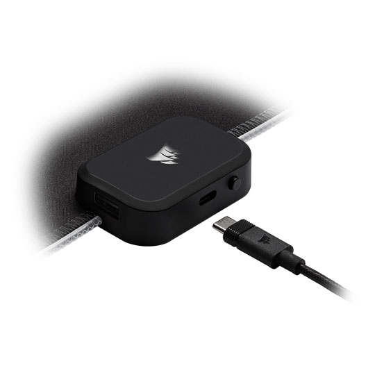 Corsair MM700 RGB Black Extended Gaming Mouse Mat : image 4