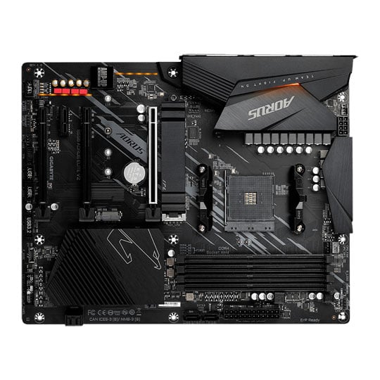Gigabyte AMD Ryzen B550 AORUS ELITE V2 AM4 PCIe 4.0 ATX Motherboard