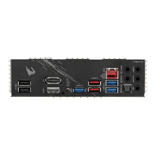 Gigabyte AMD Ryzen B550 AORUS ELITE V2 AM4 PCIe 4.0 ATX Motherboard : image 4