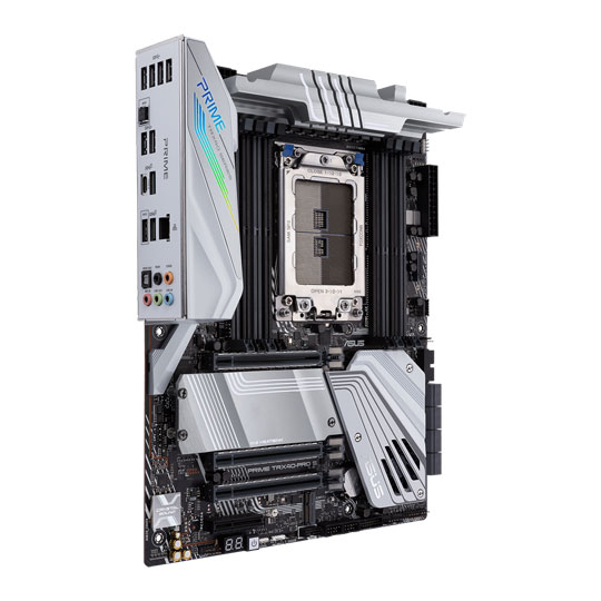CPU ASUS PRIME TRX40-PRO + CPU AMD 3960X ASUS Prime trx40 Pro s + AMD Ryzen Threadripper 3960x 24 cores 48