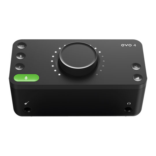Audient - EVO Start Recording Bundle