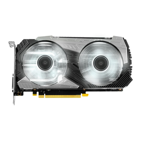 KFA2 NVIDIA GeForce RTX 2060 6GB PLUS Turing Graphics Card LN113509 ...
