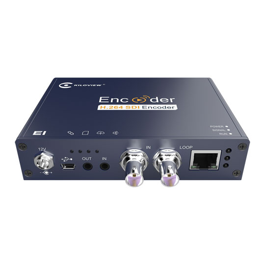 Kiloview E1 HD/3G-SDI Wired Video Encoder : image 2