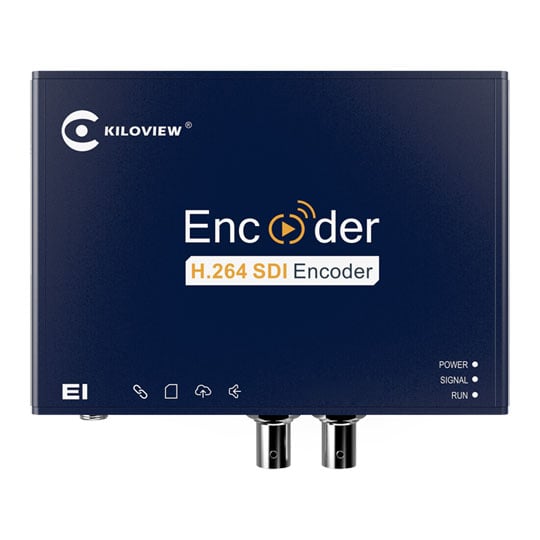 Kiloview E1-NDI HD/3G-SDI Wired Video Encoder