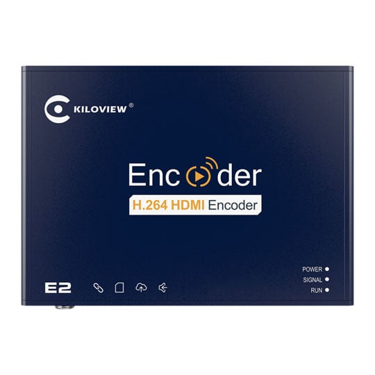Kiloview E2-NDI HDMI to NDI Wired Video Encoder