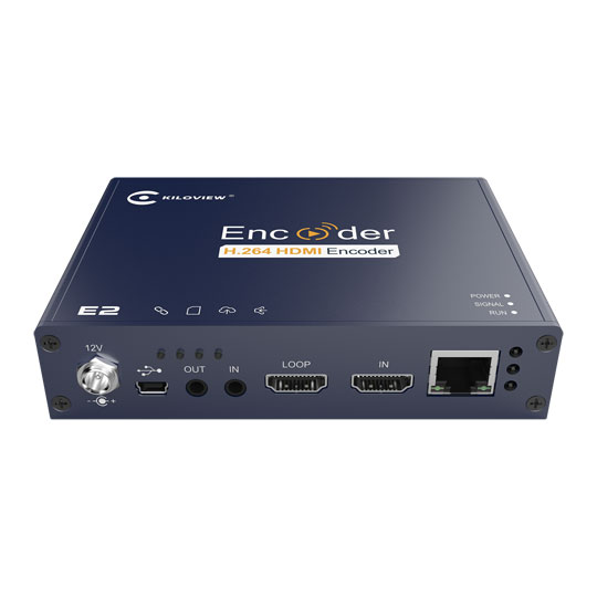 Kiloview E2-NDI HDMI to NDI Wired Video Encoder