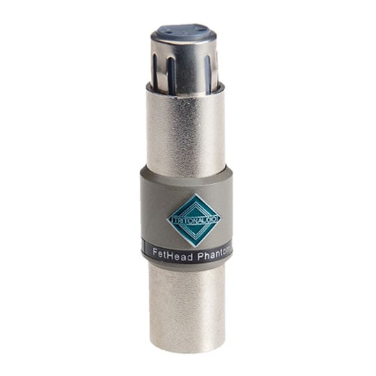 Triton Audio - FetHead Phantom In-line Preamp for Condenser Mics