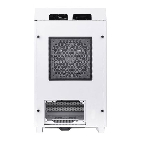 Thermaltake The Tower 100 White Mini-ITX Chassis Tempered Glass PC Gaming Case : image 4