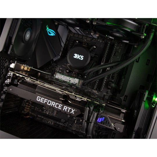 High End Gaming PC with NVIDIA Ampere GeForce RTX 3090 and AMD Ryzen 9 3900XT : image 3