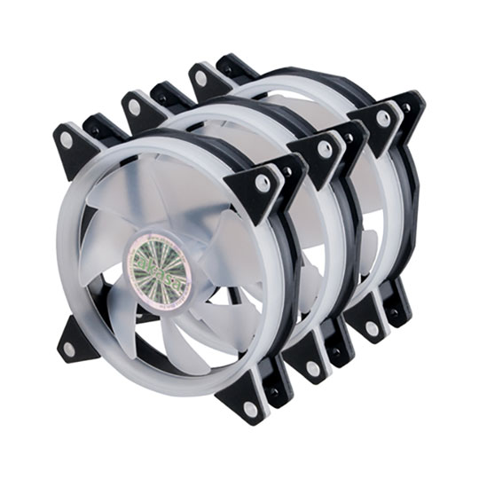 Akasa VEGAS AR7 120mm RGB LED Fan Kit : image 2