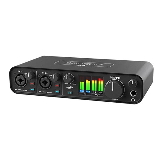 (Open Box) MOTU 'M4' - USB Audio Interface : image 1