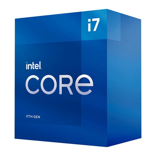 Intel 8 Core i7 11700 Rocket Lake CPU/Processor : image 1