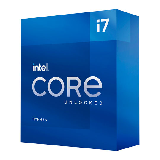 Intel Core i7 11700K Rocket Lake PCIe 4.0 CPU/Processor Retail : image 1
