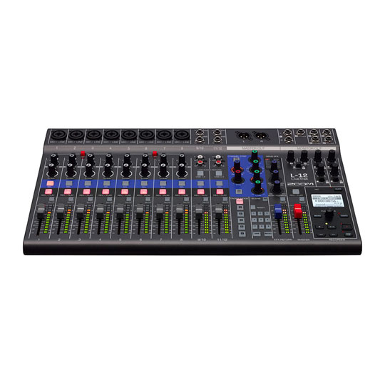 (Open Box) Zoom - 'LiveTrak L-12' Mixing Desk