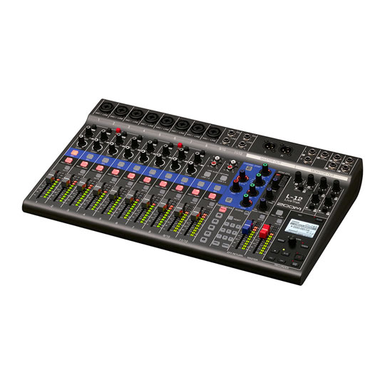 (Open Box) Zoom - 'LiveTrak L-12' Mixing Desk : image 3