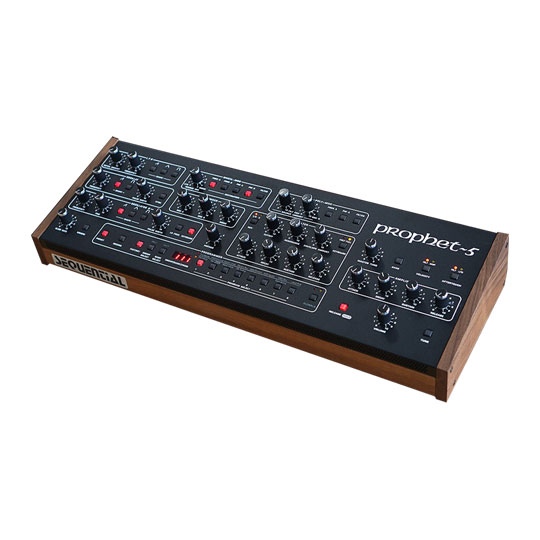 Sequential - 'Prophet-5 Desktop Module' 5-voice Analog Synth Module : image 4