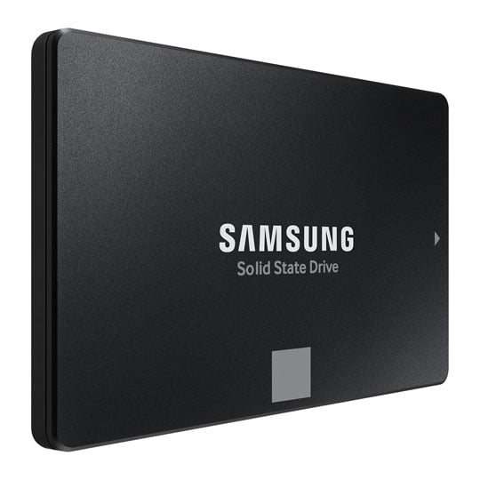 Samsung 870 EVO 4TB 2.5” SATA SSD/Solid State Drive LN113689 - MZ