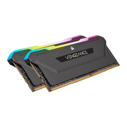 Corsair Vengeance RGB PRO SL Black 16GB 3600MHz DDR4 Memory Kit : image 3