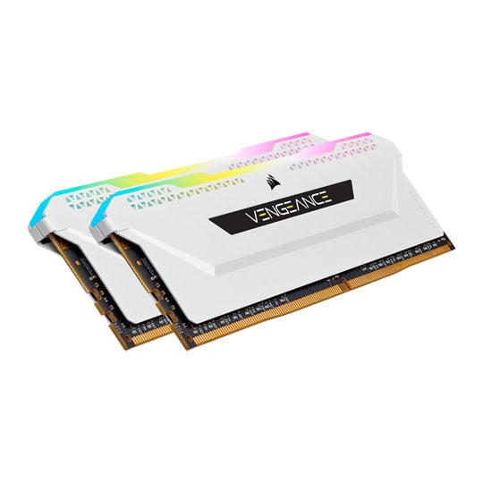Corsair Vengeance RGB PRO SL White 16GB 3600MHz DDR4 Memory Kit