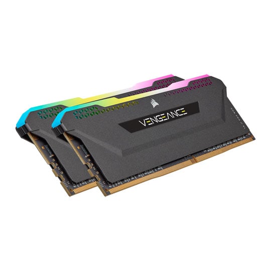 Corsair Vengeance RGB PRO SL Black 32GB 3200MHz DDR4 Memory Kit