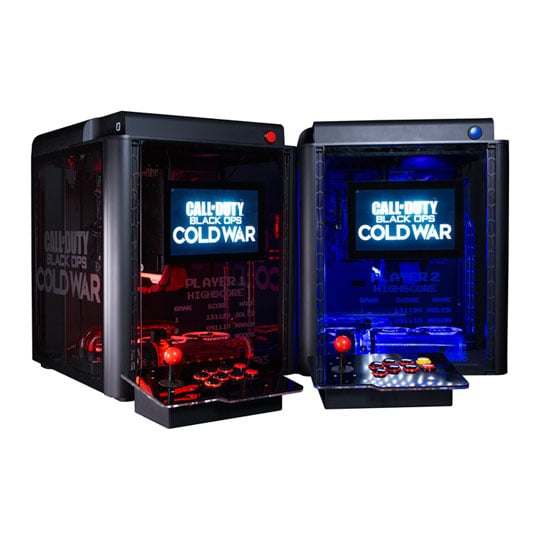 Call of Duty 80's Retro Arcade Systems powered by NVIDIA and AMD : image 1