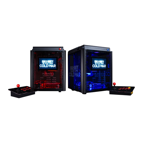 Call of Duty 80's Retro Arcade Systems powered by NVIDIA and AMD : image 2