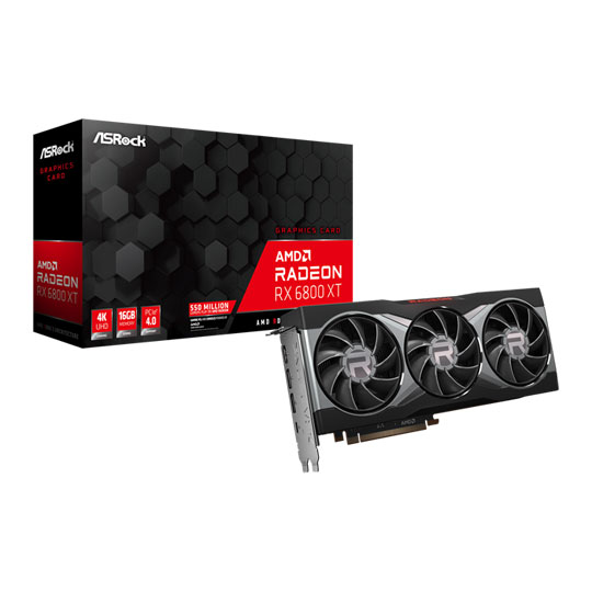 5800 Radeon Amd Xt 5800 ASRock AMD Radeon RX 6800 XT
