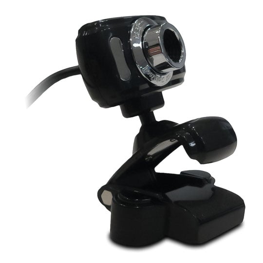 HiPoint HD Webcam with Built-in Microphone, Black : image 3