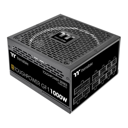 Thermaltake Toughpower GF1 1000 Watt Full Modular 80+ Gold Enthusiast PSU/Power Supply : image 1